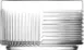 LAV HORECA IST323 8 oz Clear Round Glass Bowl, 2"-4" Size, Soda Lime, Stackable - 12/Case 1 image