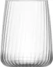 LAV HORECA MDA336 Modena Stemless Wine Glass, 12.25 oz, 4" Height, 2½" Rim, Finish - 12/Case 1 image