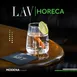 LAV HORECA MDA347 - Modena Wine Glass, 16 oz, 4¼" H x 2¾" Rim x 2¼" Base, Soda Lime Glass - 12/Case 2 image