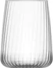 LAV HORECA MDA359 - Modena Stemless Wine Glass, 20‑24 oz, 4½" H, 3" R⌀, Soda Lime Glass - 12/Case 1 image