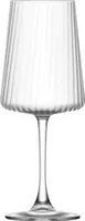 LAV HORECA MDA647 - Modena Stemmed Wine Glass, 16 oz, 9" H, Soda Lime Glass, Fine Rim - 6/Case 1 image