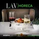 LAV HORECA MDA658 Modena Wine Glass, 19.6 oz, 9¼" Height, Stemmed, Fine Rim, Soda Lime - 12/Case 2 image