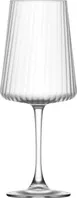 LAV HORECA MDA658 Modena Wine Glass, 19.6 oz, 9¼" Height, Stemmed, Fine Rim, Soda Lime - 12/Case 1 image