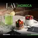 LAV HORECA RNN325 Ravenna Soft Drink Glass, 8 oz (2" H × 3¼" R), Fine Rim, Stackable, Glass - 12/Case 2 image