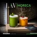 LAV HORECA RNN338 Soft Drink Glass, 12.75 oz, 3¼" H x 3½" Ø, Soda Lime, Fine Rim, Stackable - 12/Case 2 image