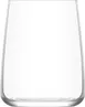 LAV HORECA SLO336 - Salerno Wine Glass, 12.1 oz, 4" Height, 2½" Rim, Lime Glass, Rim - 12/Case 1 image