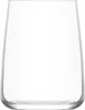 LAV HORECA SLO359 - Salerno Stemless Wine Glass, 20‑24 oz, 4½" H, Soda Lime Glass, 12/Case 1 image