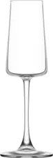 LAV HORECA SLO620 - Salerno Champagne Flute Glass, 7 oz (8.5" H), Fine Rim Soda Lime Glass - 12/Case 1 image