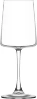 LAV HORECA SLO635 - Salerno Stemmed Wine Glass, 11 7/8" Height, 11.9 oz Capacity, Glass - 6/Case 1 image