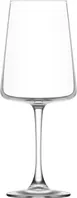 LAV HORECA SLO658 Wine Glass, 19.5 oz, 9 " Height, Stemmed, Fine Rim, Soda Lime Glass - 12/Case 1 image