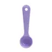 Thunder Group PLPSS010PP Solid Serving Spoon 1 image