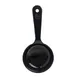 Thunder Group PLPSS060BK Solid Serving Spoon 1 image