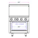 Comstock-Castle CS-ER36-36G-208 Electric 36" Restaurant Range 2 image