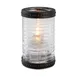 Sterno 80306 Lamp, 5" H x 3 1/8" Dia., Glass, Fits 24‑50hr Soft Light® Wax Candles - 1/Case 1 image