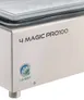 Eurodib 4MAGICPRO100 Nemox Ice Cream Display Freezer, 38.6"W, 2.5 qt Pans, 120V 200W 2 image