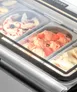 Eurodib 4MAGICPRO100 Nemox Ice Cream Display Freezer, 38.6"W, 2.5 qt Pans, 120V 200W 3 image
