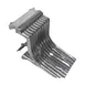Eurodib 653099 Dito Sama Tomato Guide for 1/4" Slicer, Commercial Fruit & Vegetable Slicer Accessory 1 image