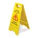 Omcan USA 24414 Wet Floor Sign 1 image