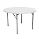 Omcan USA 41598 Round Folding Table 1 image
