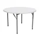 Omcan USA 44490 Round Folding Table 1 image