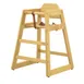 Omcan USA 80610 Wood High Chair 1 image