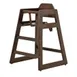 Omcan USA 80611 Wood High Chair 1 image
