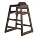Omcan USA 80612 Wood High Chair 1 image