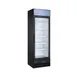 SABA SM-13R 14 cu ft Glass Door Merchandiser Refrigerator, Black Steel, R290, 1/4 HP, 115V 1 image