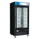 Koolmore KM-MDR-2GD-33CSL 33.5 cu ft Display Case, 8 Shelves R290 2 image
