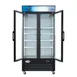 Koolmore KM-MDR-2GD-33CSW Refrigerated Bakery Display Case, 33.5 cu ft, 39.6"W x 30"D x 79.3"H 2 image