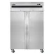 Koolmore KM-RIF-2D-SS-TM Reach-In Freezer 1 image