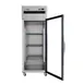 Koolmore KM-RIR-1D-GD-TM 25 cu ft Glass Door Merchandiser, 29"W x 33"D x 81.7"H, Stainless Steel, LED, R290 2 image