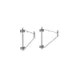 Metro 18WB1C Wall Mount Shelving Bracket 1 image