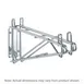 Metro 2WD14C Wall Mount Shelving Bracket 1 image