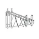 Metro 2WS18C Post Mount Shelving Bracket 1 image