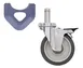 Metro 5MPBXGSA Casters 1 image