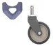 Metro 5PCRX Casters 1 image