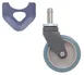 Metro 5PCXM Casters 1 image
