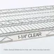 Metro 9990CL Shelving Label Holder / Marker 1 image
