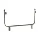 Metro C5-UHANDLE Rear Push Handle for C5 R-Series Cabinets 1 image
