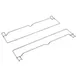 Metro C5-USLIDEPR-S Extra Stainless Steel Universal Slide Pair (C5 9 1 image