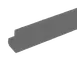 Metro CSM6-GRQ Shelving Label Holder / Marker 1 image
