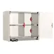Metro HS-REARDOORS Rear Hinged Polycarbonate Doors for Metro2Go Hot Stations, Pair, Heavy-Duty 2 image
