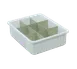 Metro MTB93120W Tote Box – 22-1/2" x 17-1/2" x 12", White Polypropylene, Stackable, NSF Certified 1 image