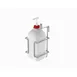 Metro SHK4-2L Sanitizer Holder, 2 Liter capacity 2 image