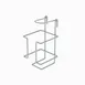 Metro SHK4-2L Sanitizer Holder, 2 Liter capacity 1 image