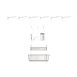 Metro SWA-SINK1-K4 SmartWall Accessory Kit #1, for sinks 1 image