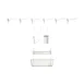Metro SWA-SINK1-SS SmartWall Life Accessory Kit #1, for sinks 1 image