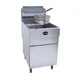 SABA GF85P Full Pot Floor Model Gas Fryer 1 image