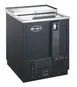 SABA SBC-25B Bottle Cooler – 26-3/8" W, 4.5/6 Cases 12oz, Black Exterior, 1/6 HP, 115V, R134a 1 image